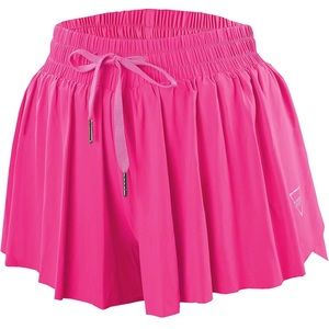 New! Flowy Athletic Shorts/Skort